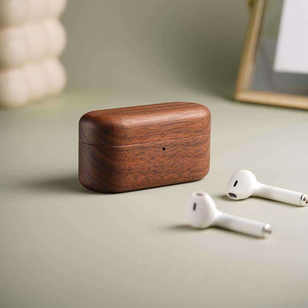 Amazon.co.jp: for Technics EAH-AZ100 用 ケース 木製 保護ケース